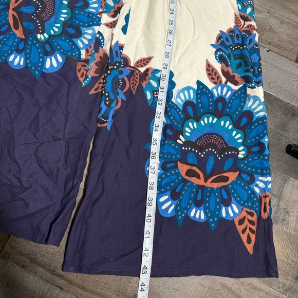 Anthropologie Farm‎ Rio Printed Martina Pants- Medium - Picture 3 of 10